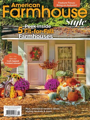 cover image of American Farmhouse Style